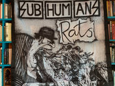 Subhumans - Rats FLAG