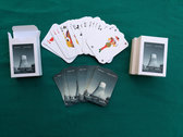 Boring Machines - Sequenze di fabbrica - poker card deck