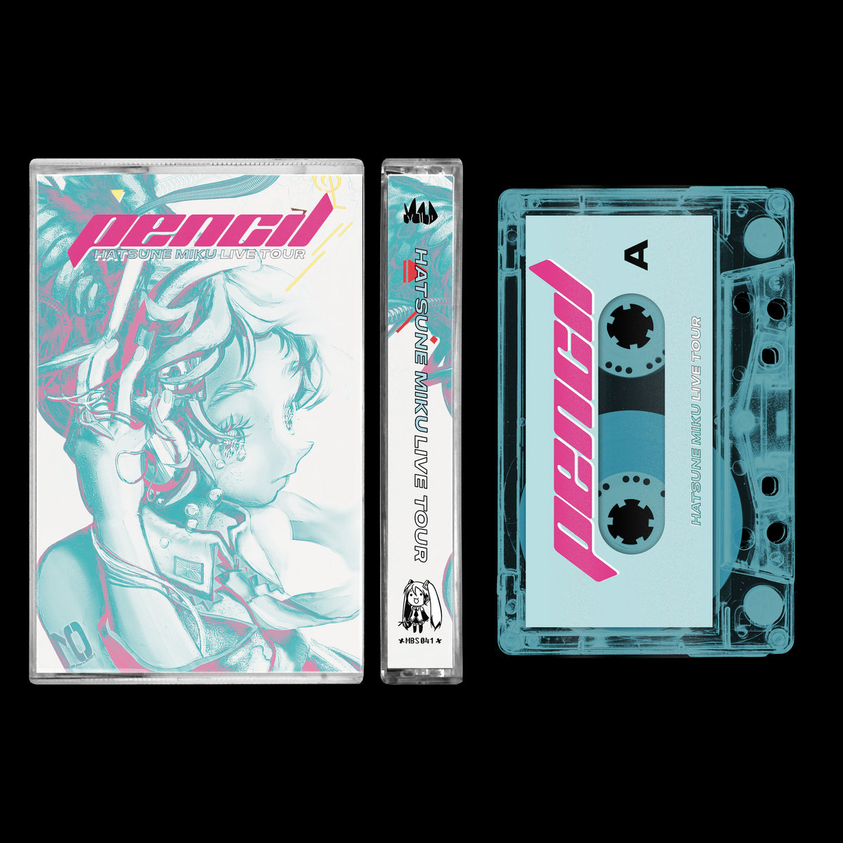hatsune miku live tour [remastered] | pencil | MAD BREAKS