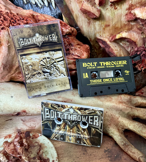Those Once Loyal | Bolt Thrower | corpse gristle