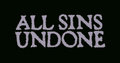ALL SINS UNDONE image