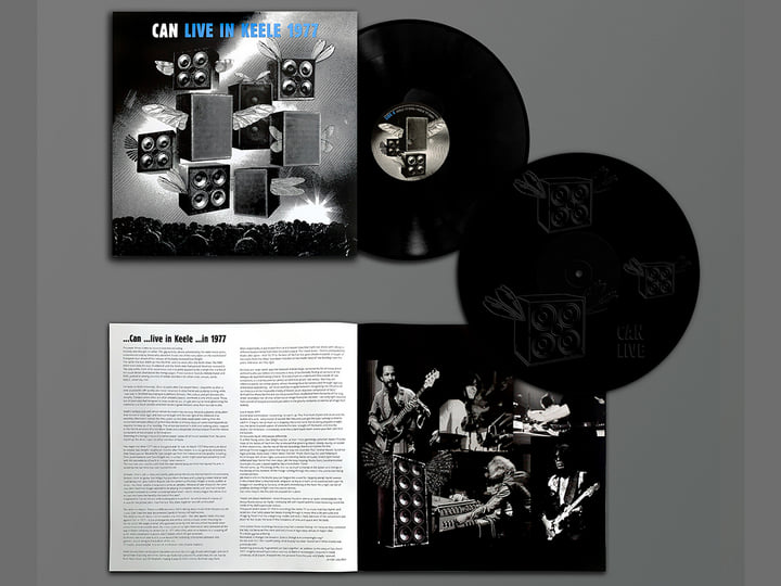 2discs LP Can Live In Keele 1977 FDSPOON69 Future Days Music 未開封 /00520 LIVE IN KEELE 1977 | CAN