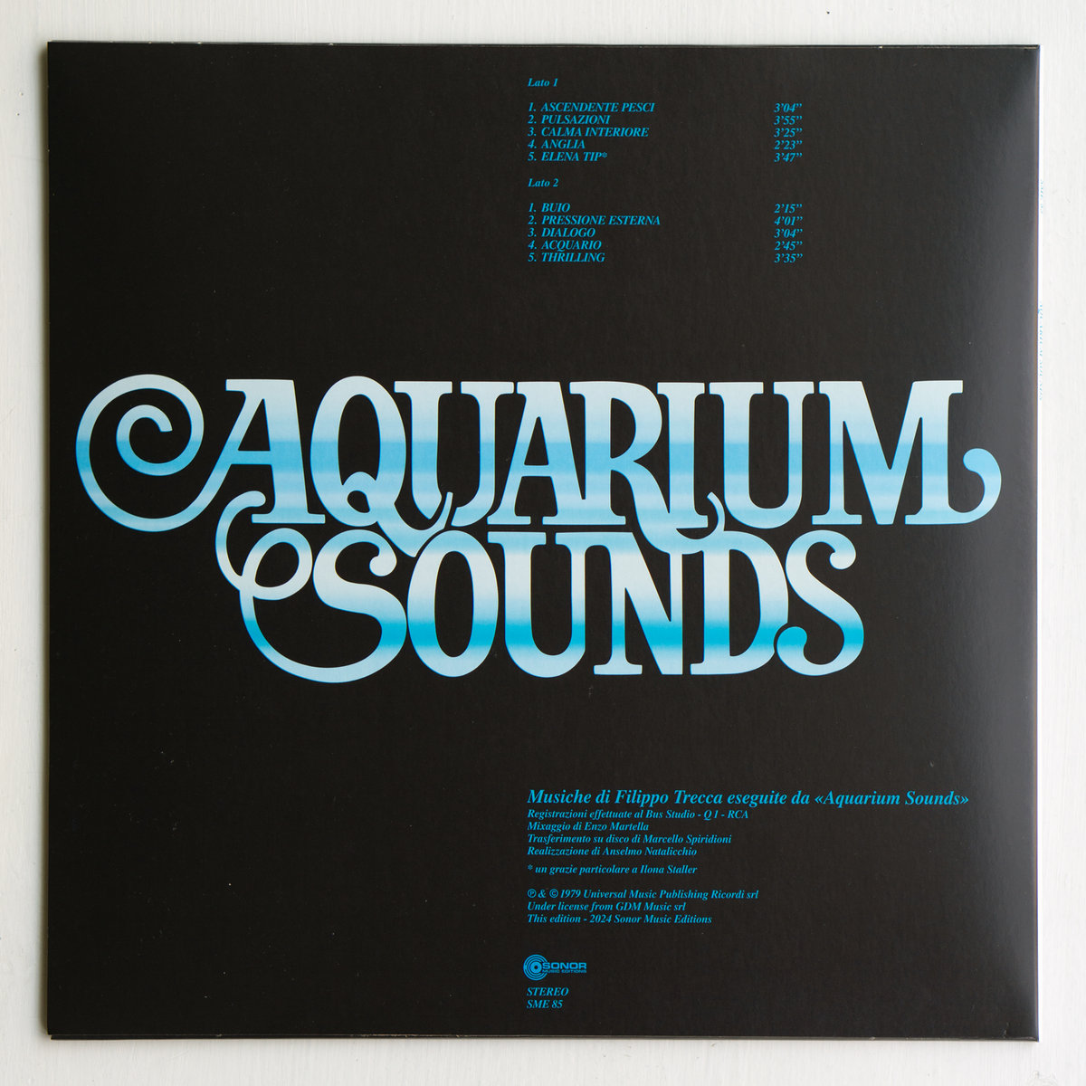 伊LP Aquarium Sounds Aquarium Sounds SME85 Sonor Music Editions /00260 MzYtMzk0MS5qcGVn.jpeg