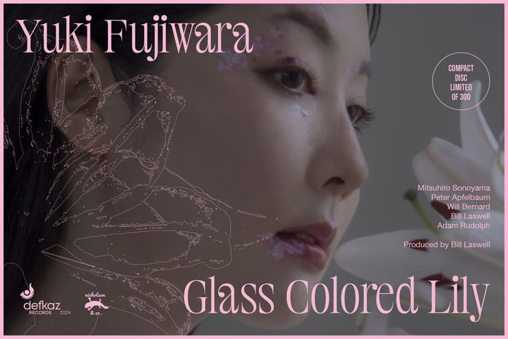 Glass Colored Lily | Yuki Fujiwara | defkaz