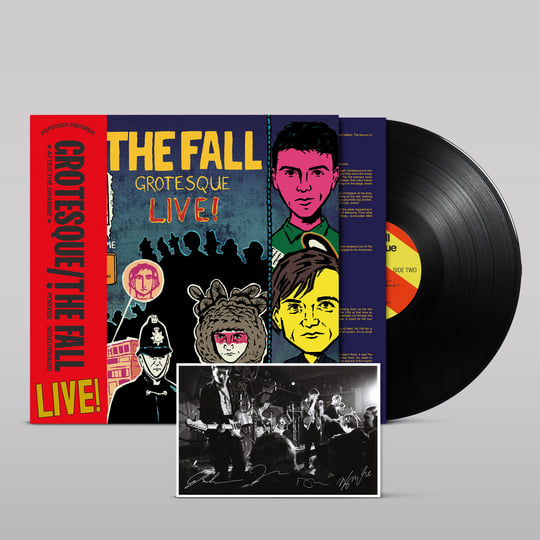 洋楽 The Fall Grotesque (After The Gramme) LP Grotesque (After The Gramme) 'Live' | The Fall | Bella Union