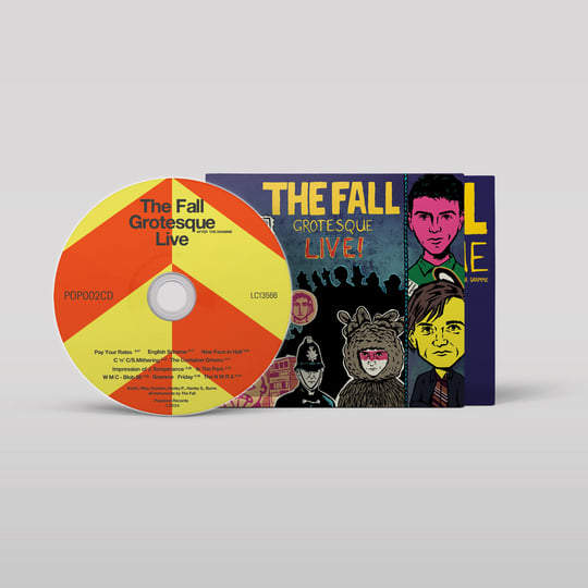 Grotesque (After The Gramme) 'Live' | The Fall | Bella Union