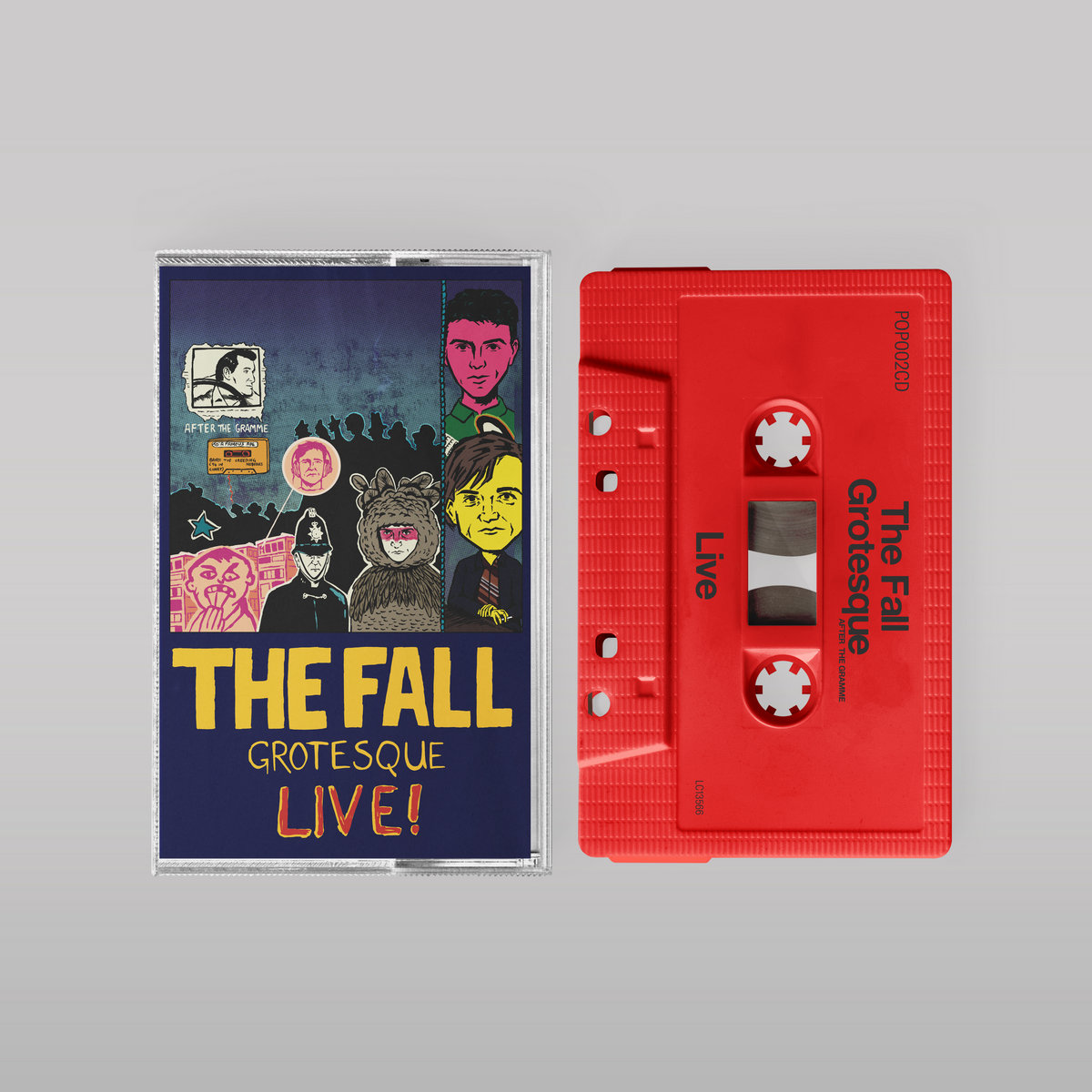 Grotesque (After The Gramme) 'Live' | The Fall | Bella Union
