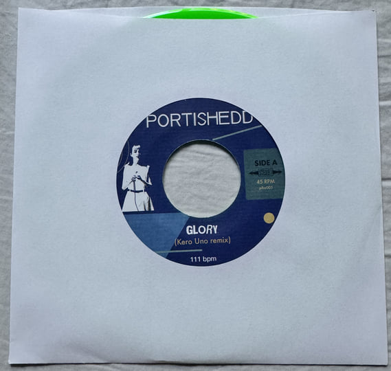 Portishead Remixes by Kero One（Uno）7” Kero One - Portishedd Remixes - Import Green Vinyl 7 inch