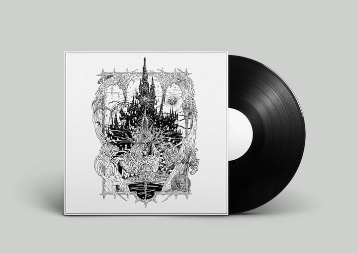 Folded Visions | Lurid Orb | Brilliant Emperor Records