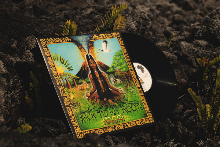 NAGAÏ - BACK TO MY ROOTS - E.P | KABOUM MUSIC