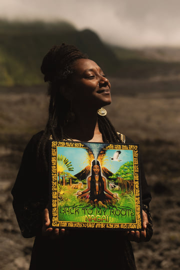 NAGAÏ - BACK TO MY ROOTS - E.P | KABOUM MUSIC