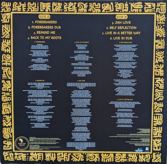 NAGAÏ - BACK TO MY ROOTS - E.P | KABOUM MUSIC