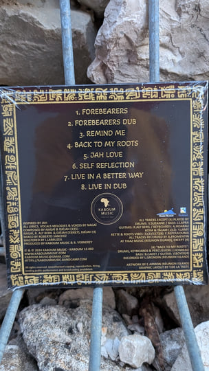 NAGAÏ - BACK TO MY ROOTS - E.P | KABOUM MUSIC
