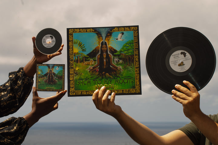 NAGAÏ - BACK TO MY ROOTS - E.P | KABOUM MUSIC