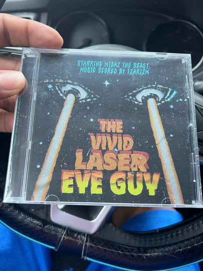 The Vivid Laser Eye Guy | MidaZ the BEAST x TzariZM | MidaZ The BEAST