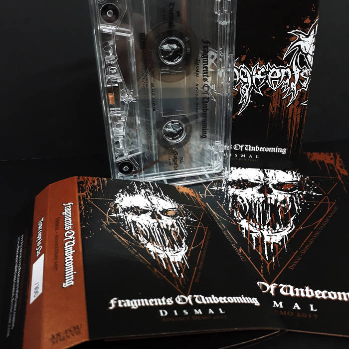 Dismal - Advanced Demo MMXVII – Limited edition, 100 handnumbered copies