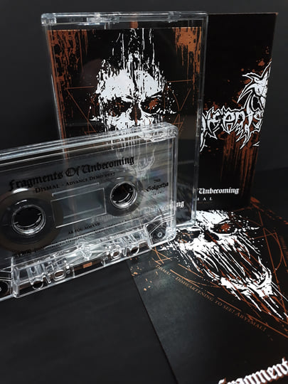 Slavery Immortal Dismalness '94 デスメタル Dismal - Advanced Demo MMXVII | Fragments of Unbecoming