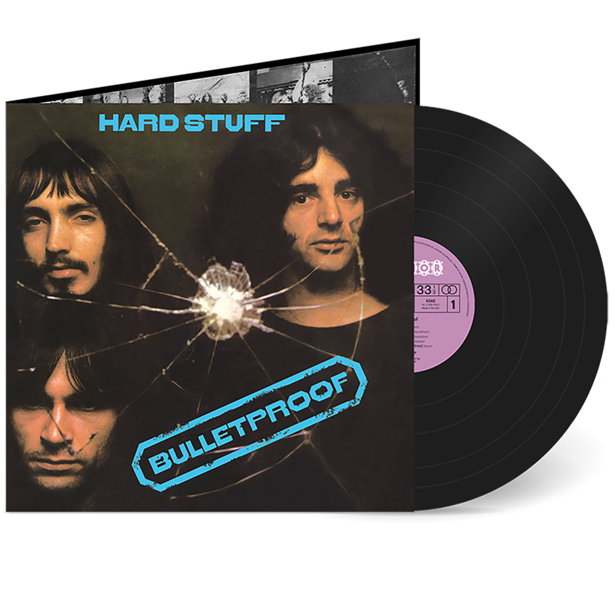 Hard Stuff – Bulletproof – Vinyl (Gatefold, LP, Album
