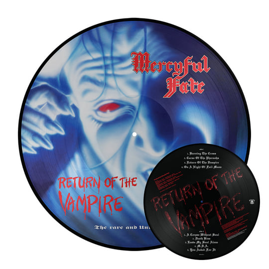洋楽 Mercyful Fate Return Of The Vampire Mercyful Fate – Return Of