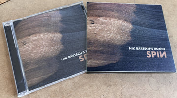 Nik Bärtsch's Ronin: SPIN. Special Edition CD, image 2