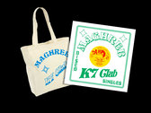 Maghreb K7 Club - BUNDLE — 12" black vinyl + digital download + MK7C tote bag