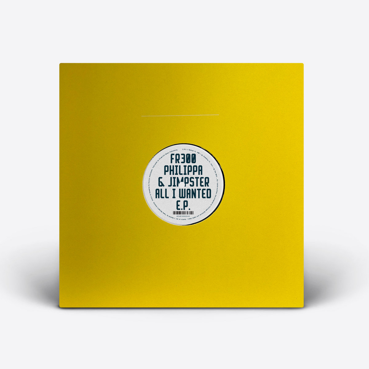 Philippa & Jimpster / All I Wanted E.P. Philippa & Jimpster / All I Wanted E.P.
