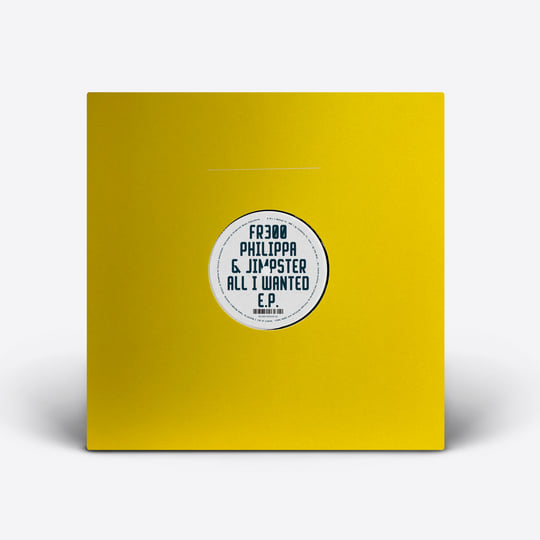Philippa & Jimpster / All I Wanted E.P. Philippa & Jimpster / All I Wanted E.P.