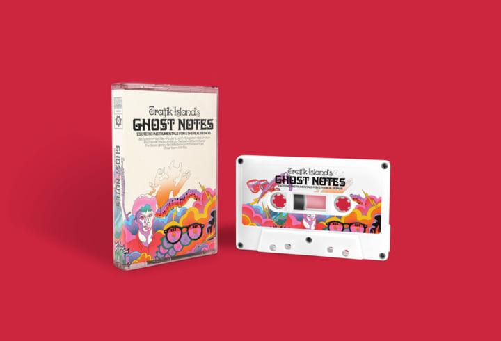 邦楽 The Ravens / Ghost Notes The Ravens / Ghost Notes