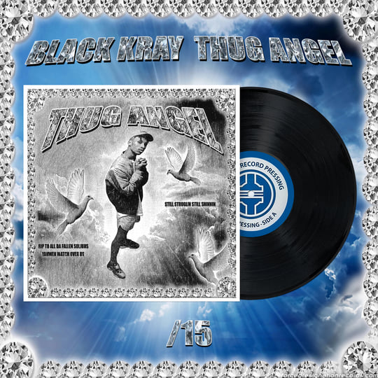 洋楽 THUG ANGELS MIXED TAPE BLUE/G-RAP 洋楽 THUG ANGELS MIXED TAPE