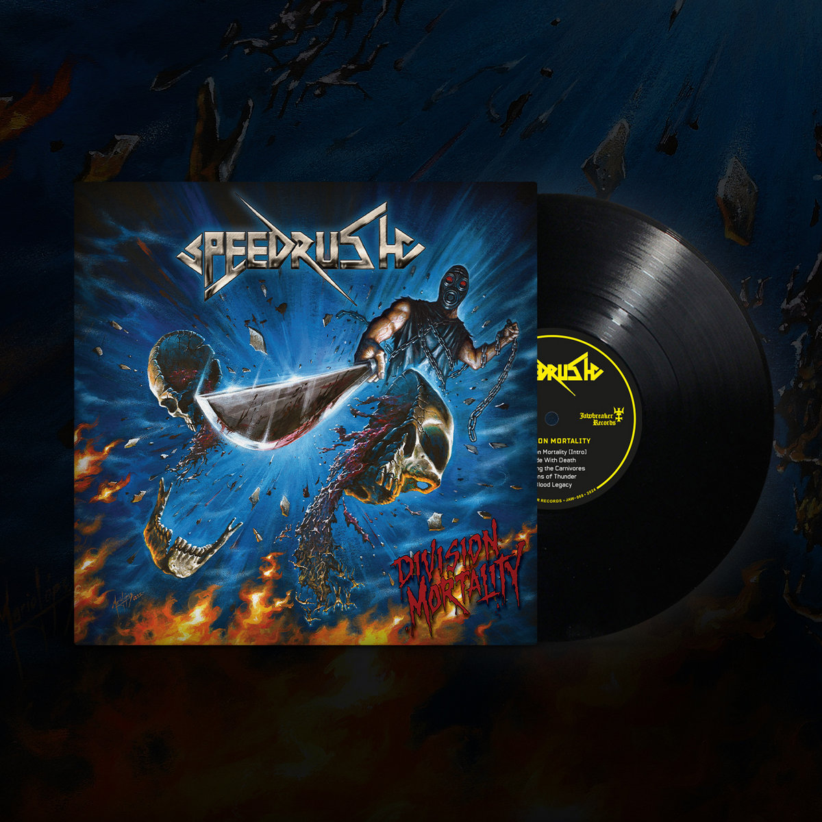 Division Mortality | Speedrush | Jawbreaker Records