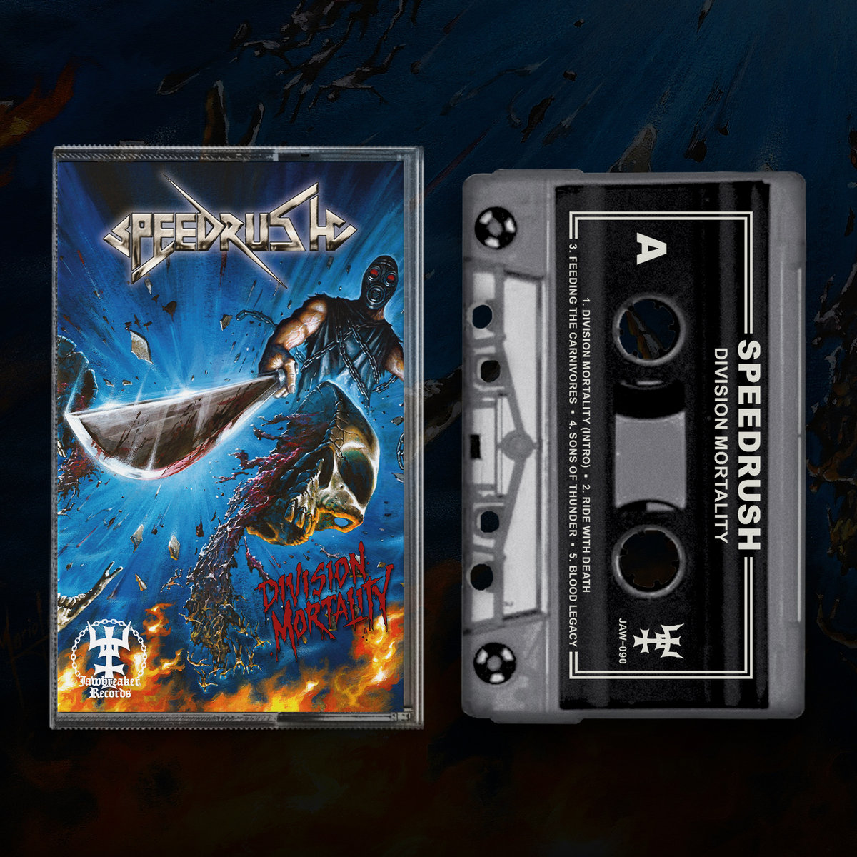 Division Mortality | Speedrush | Jawbreaker Records