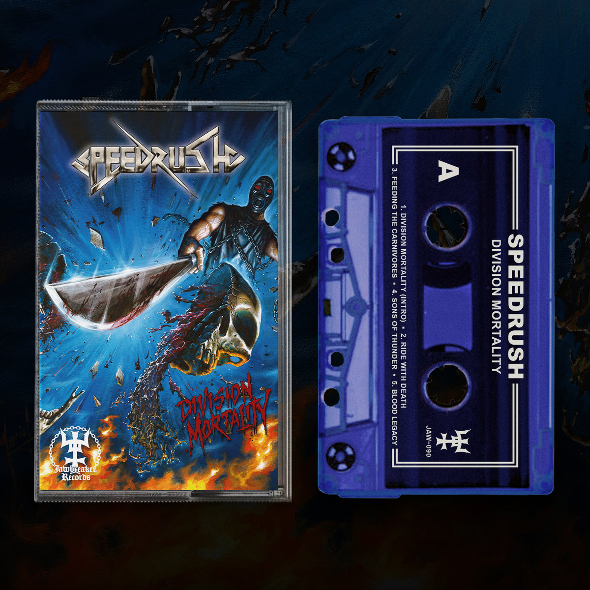 Division Mortality | Speedrush | Jawbreaker Records