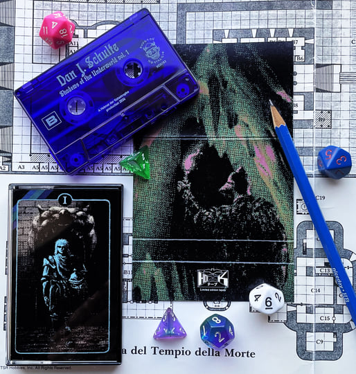 HDK 183 † Shadows of the Underworld Vol.1 | DAN J. SCHULTE
