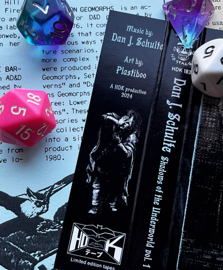 HDK 183 † Shadows of the Underworld Vol.1 | DAN J. SCHULTE