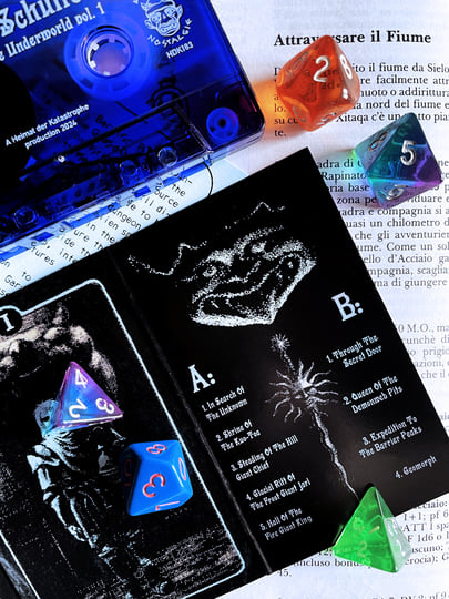 HDK 183 † Shadows of the Underworld Vol.1 | DAN J. SCHULTE