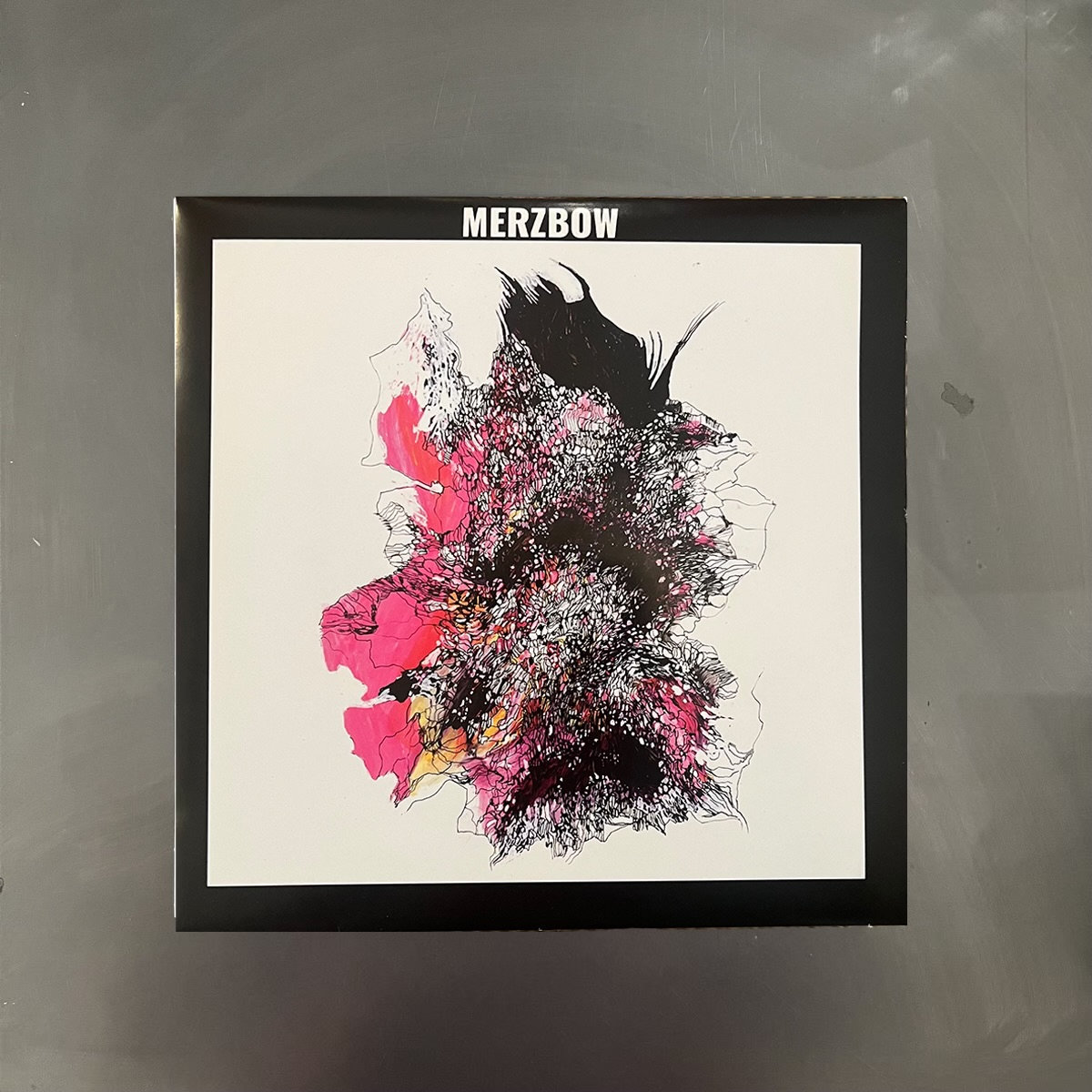 MERZBOW ＆ STRUGGLE FOR PRIDE SPLIT Merzbow / Struggle For Pride – Split Ver. 1.0 – CD (Album