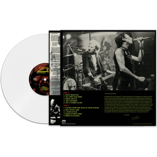 Younger, Louder And Snottyer | Dead Boys