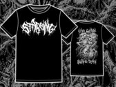 Stabbing - ULTRA GUTTURAL T-SHIRT BLACK