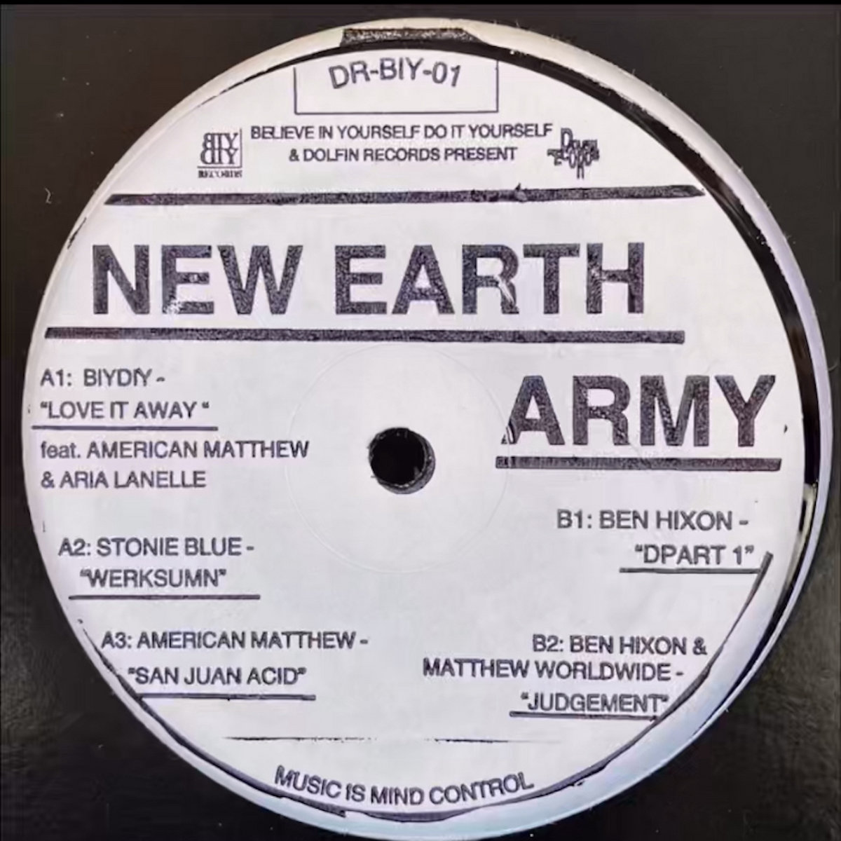 NEW EARTH ARMY EP | Dolfin Records