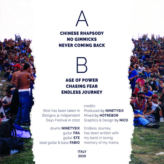 Hardcore Punk (EP) | Ninetysix