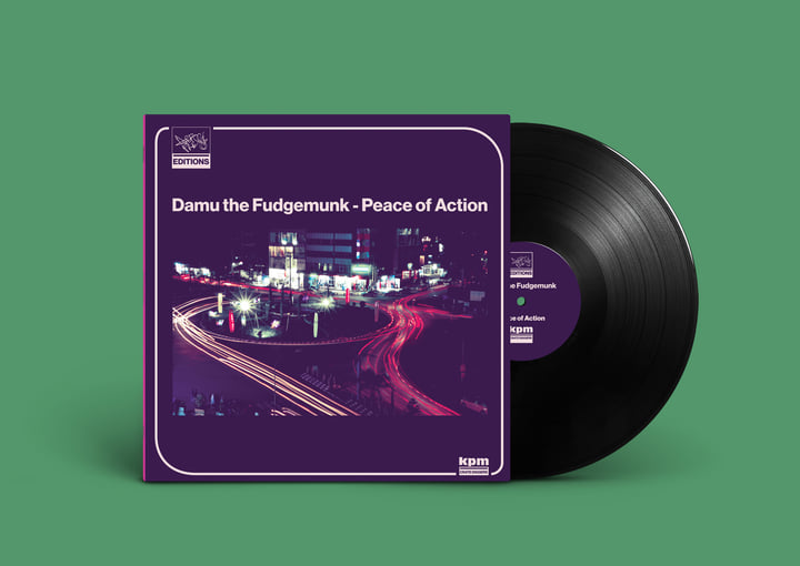 鬼レア新品 ソノシート Artifacts Damu The Fudgemunk Peace of Action | Damu The Fudgemunk