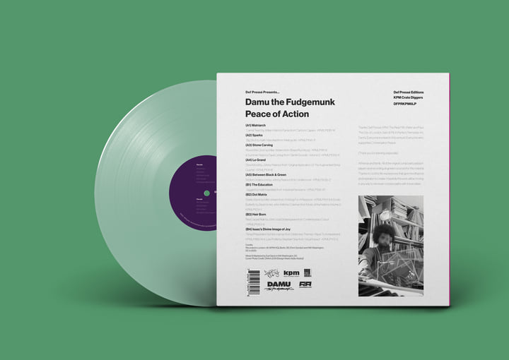 Peace of Action | Damu The Fudgemunk