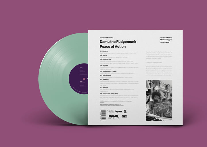 洋楽 Damu The Fudgemunk - Vignettes Vignettes | Damu The Fudgemunk