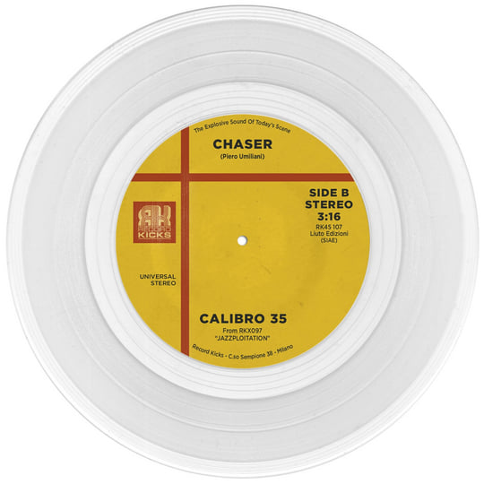CALIBRO 35 レコード Calibro 35 - DECADE (LP - Crystal Yellow Vinyl Reissue) – Fat Beats