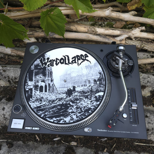 Warcollapse - Deliberate Indoctrination LP | phobiarecords