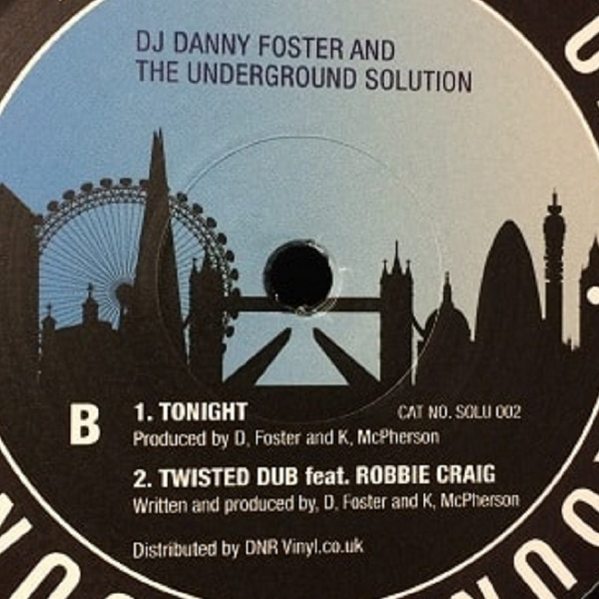 △01)The Underground Solution Featuring Jasmine/Luv Dancin/Remix