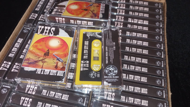 For A Few Riffs More | VHS | Crucial Blast