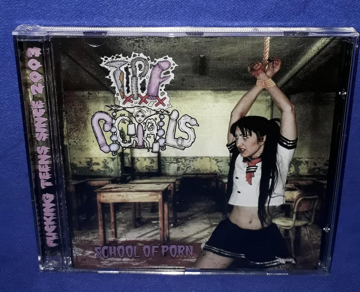TxPxFxPIGTAILS - School Of Porn – CD | Rotten Foetus Records