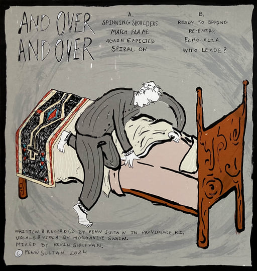 And Over And Over | Museum Legs