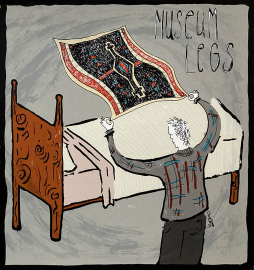 And Over And Over | Museum Legs